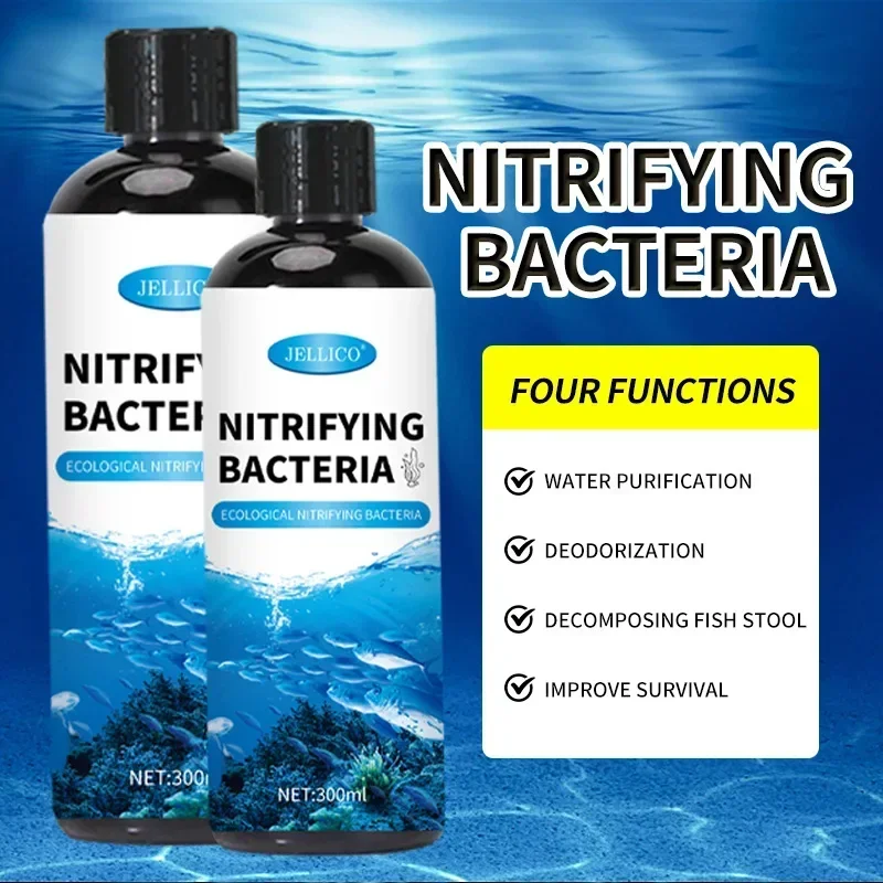 Nitrifying Bacteria Liquid Fis - đánh giá và giá Aquarium Fish Farm