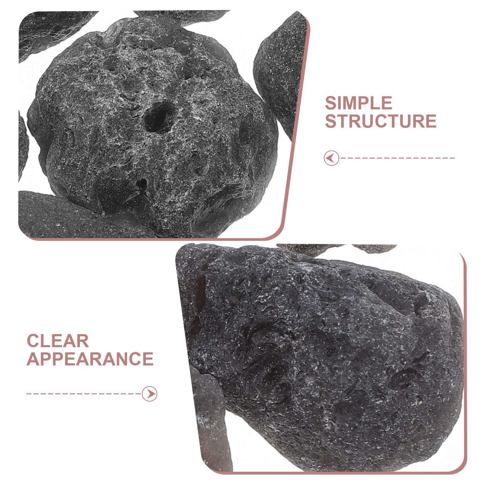 200G Black Meteorite Crystal S - đánh giá và giá Aquarium Decoration Rock