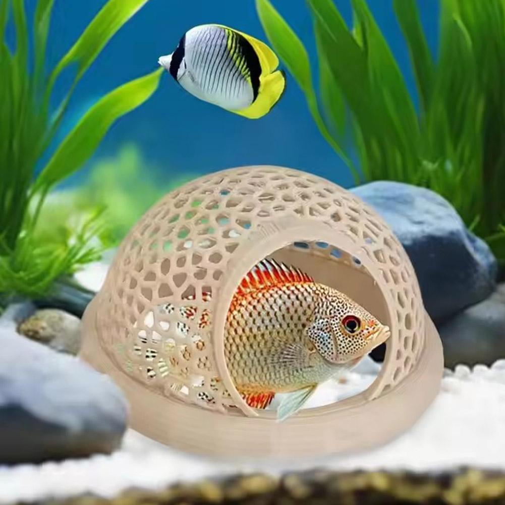 Aquarium Floating Cave Fish Sh - đánh giá và giá Aquarium Fish Hideout