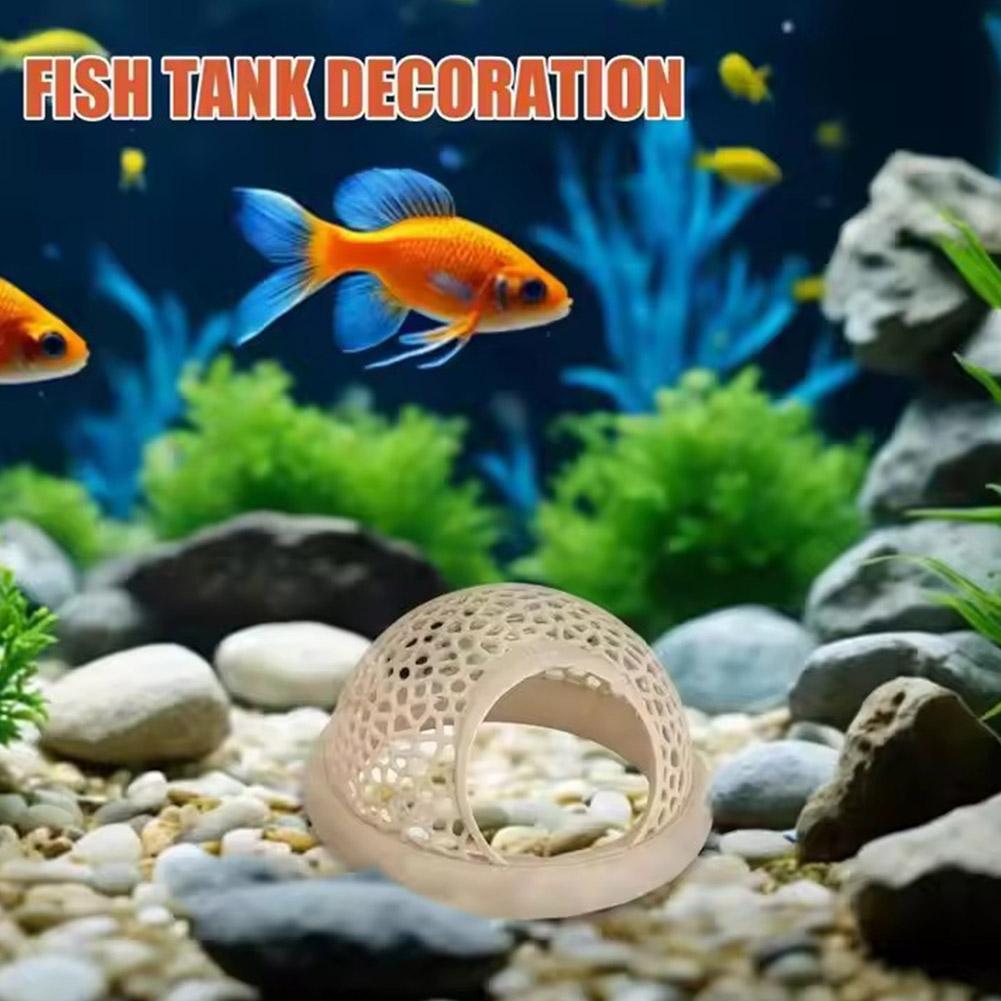 Aquarium Floating Cave Fish Sh - đánh giá và giá Aquarium Fish Hideout
