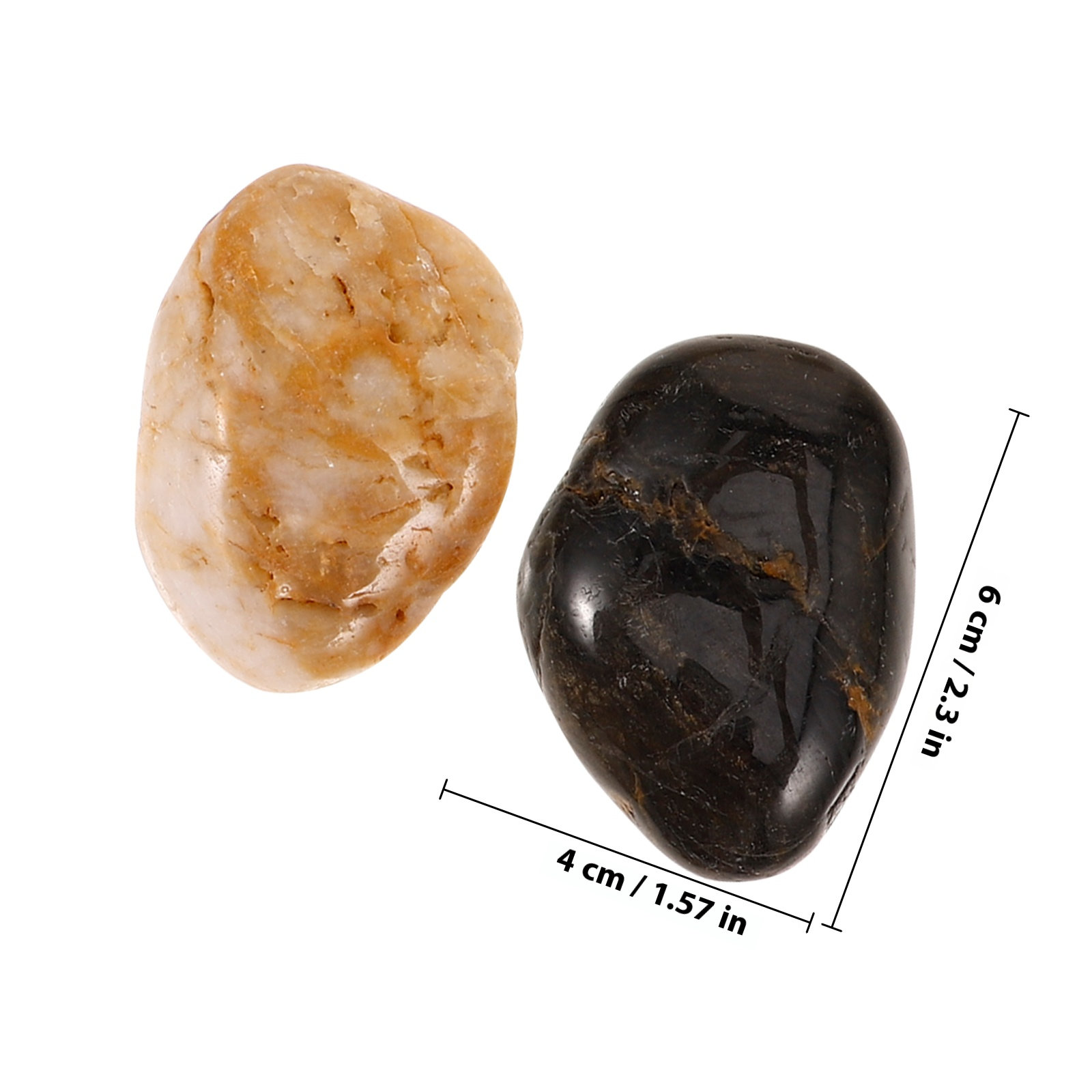 1Set Natural Polished Rain Flo - đánh giá và giá Aquarium Decoration Rock