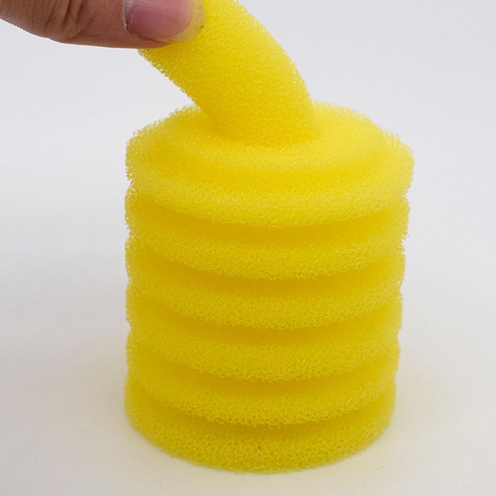 Cá Mút Xốp Đa Năng Có Thể Tái  - đánh giá và giá Aquarium Fish Yellow