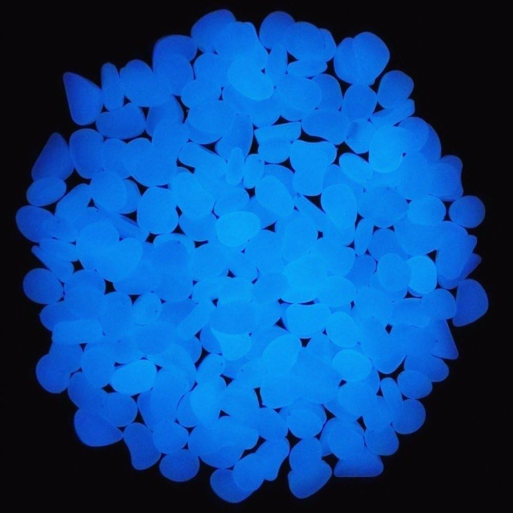 Fish Tank Rocks Glow Blue Pebb - đánh giá và giá Aquarium Fish Farm