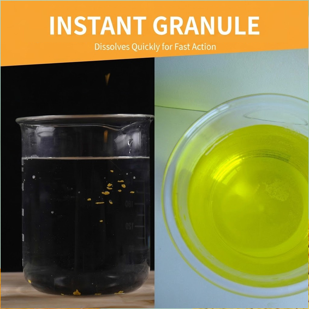 Aquatic Yellow Powder Instant  - đánh giá và giá Aquarium Fish Yellow