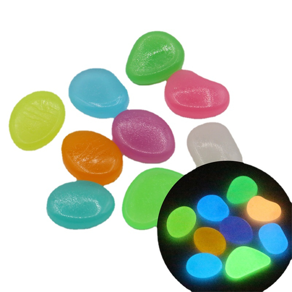 50pcs Luminous Stone Fluoresce - đánh giá và giá Aquarium Decoration Rock