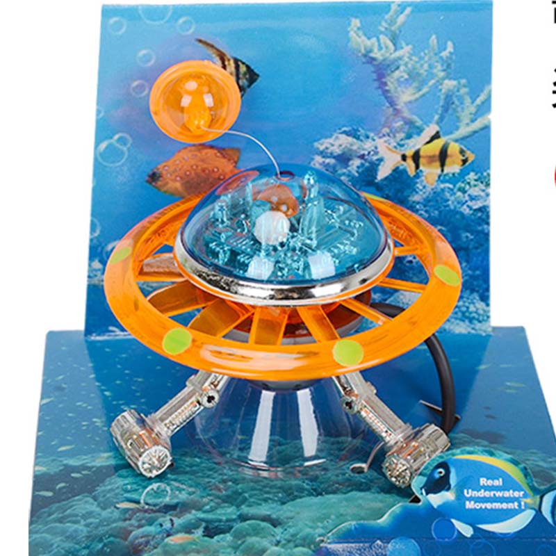 Suspended UFO Aquarium Statue  - đánh giá và giá Aquarium Fish Of The World