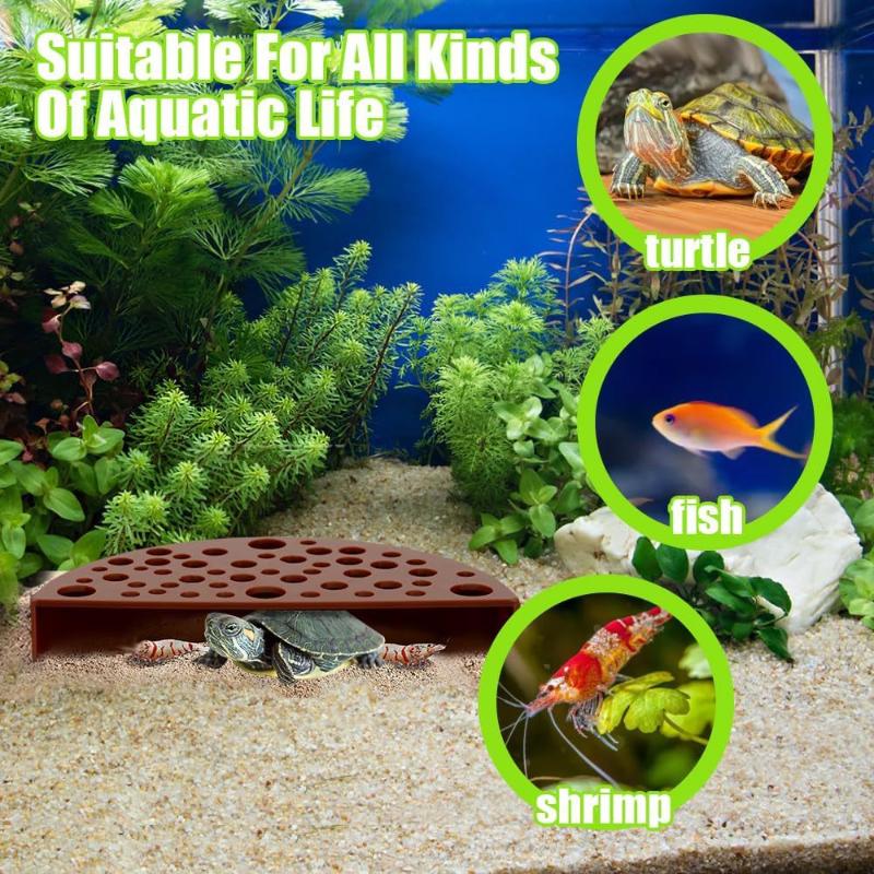New Aquarium Hidden Cave Shelt - đánh giá và giá Aquarium Fish Farm