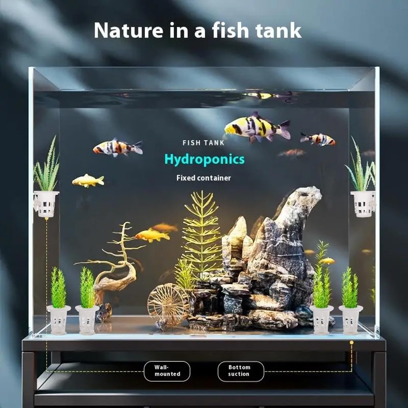 10/20/30Pcs Plastic Aquarium P - đánh giá và giá Aquarium Fish Only