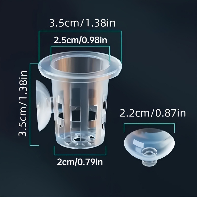10/20/30Pcs Plastic Aquarium P - đánh giá và giá Aquarium Fish Only