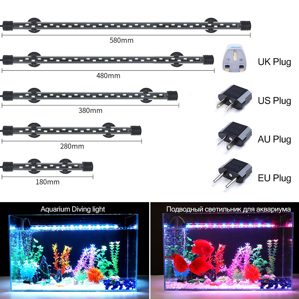 90-260V Bể Cá Đèn LED Chống Nư - đánh giá và giá Aquarium Fish Only