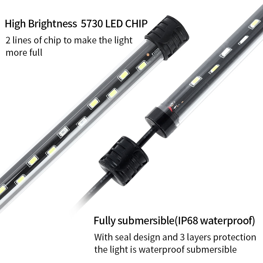 90-260V Bể Cá Đèn LED Chống Nư - đánh giá và giá Aquarium Fish Only