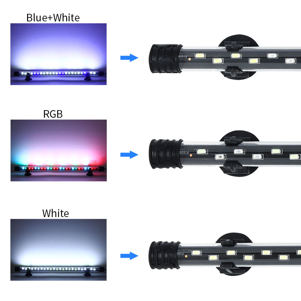 90-260V Bể Cá Đèn LED Chống Nư - đánh giá và giá Aquarium Fish Only