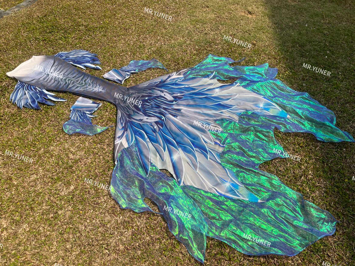 Original Mermaid Big Fish Tail - đánh giá và giá Aquarium Fish In