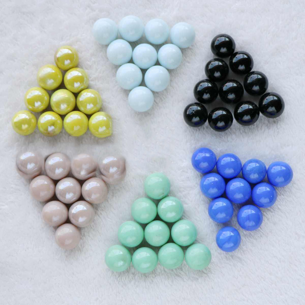 66Pcs Dia16mm Solid Color Glas - đánh giá và giá Aquarium Fish Farm